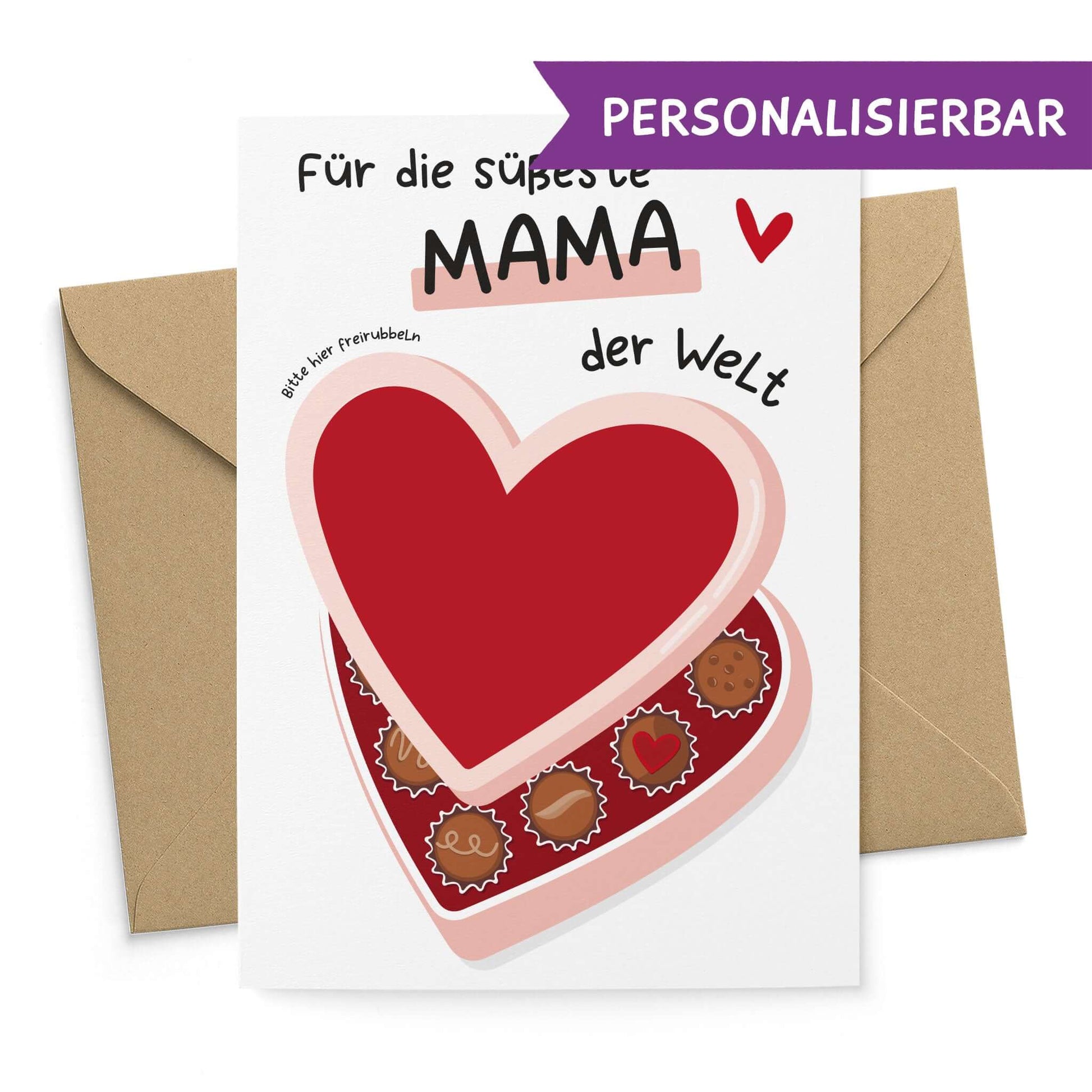 Geschenkgutschein für Deine Mama selbst designen