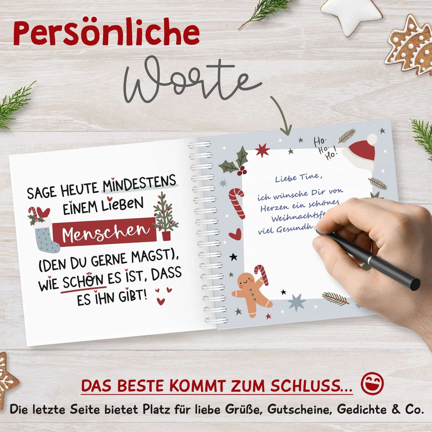 Adventskalender Selbstliebe Geschenkidee für Freundin