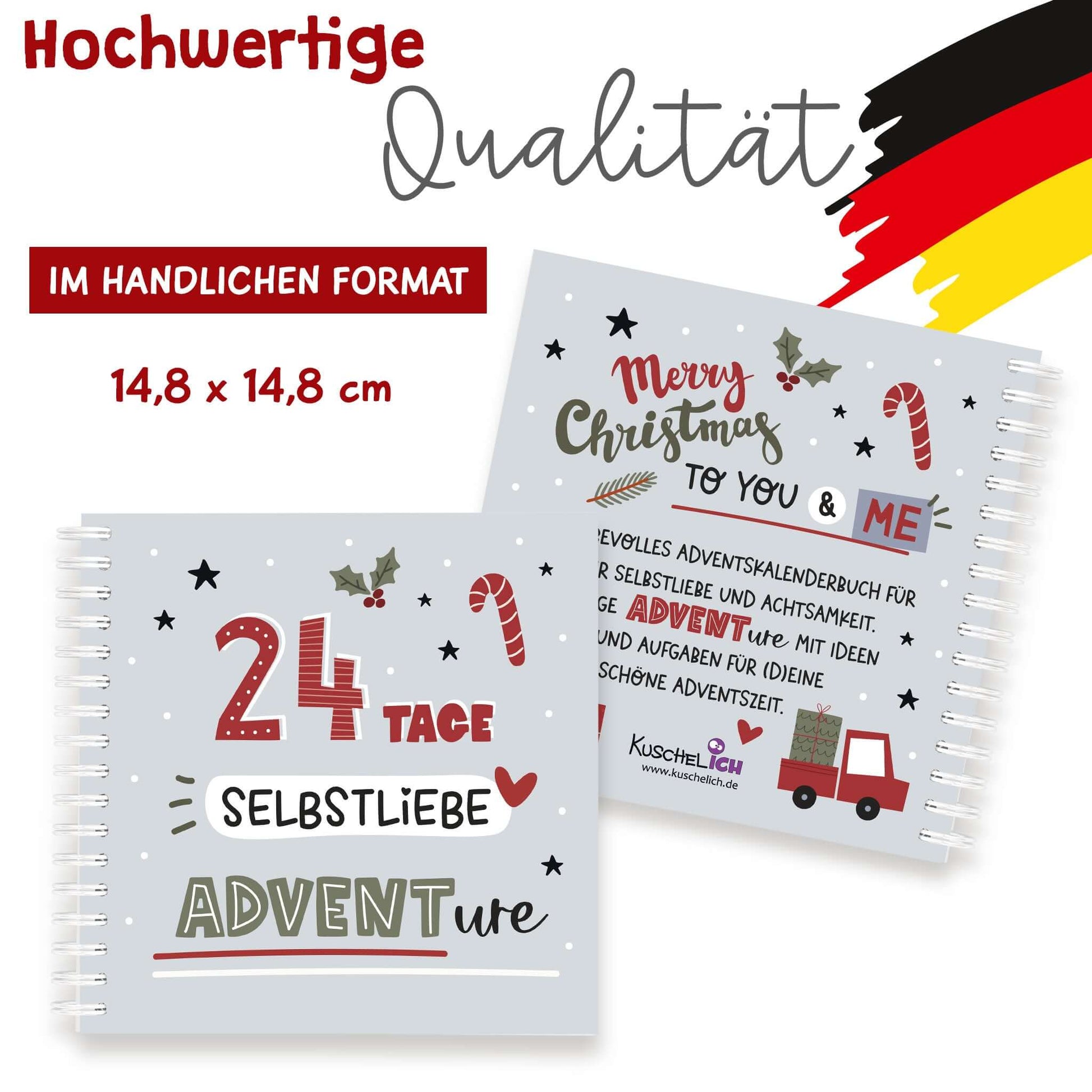 Adventskalender Selbstliebe Qualität Made in Germany