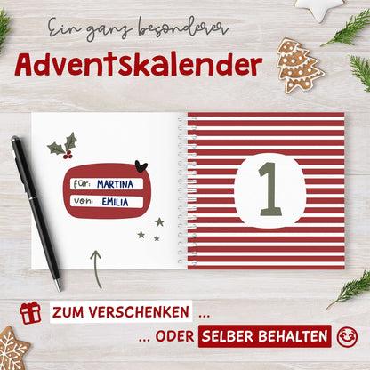 Adventskalender Selbstliebe zum Verschenken