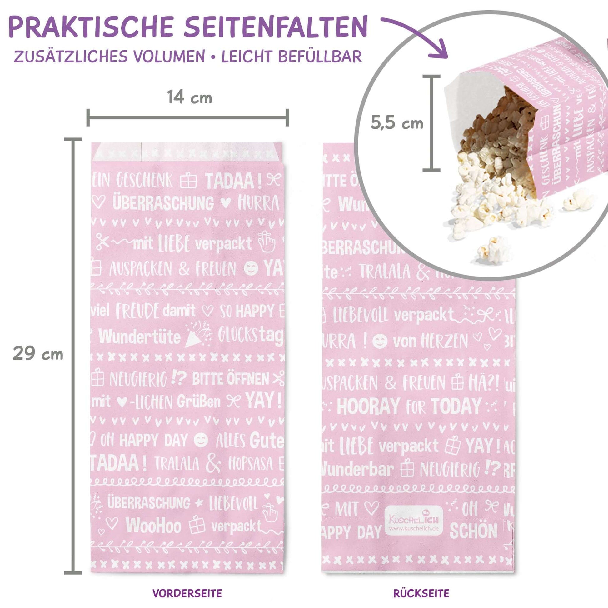 Geschenktüte Papiertüte Verpackungstüte Maße