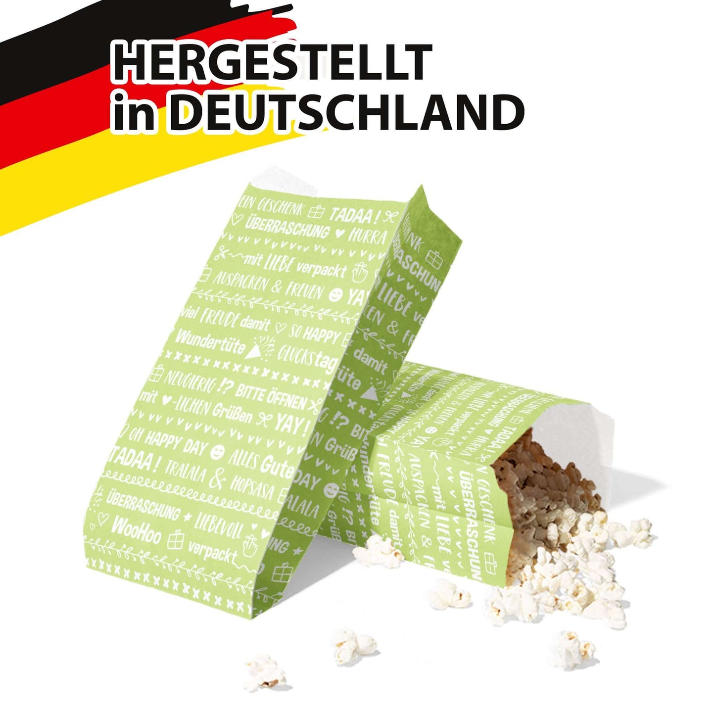 Geschenktüte Papiertüte Verpackungstüte Made in Germany