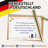 Grußkarte mit Platz für persönliche Nachrichten, hergestellt in Deutschland, mit stilvollem Design.