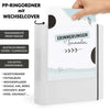 A5 Ordner mit Wechselcover und Hand