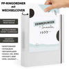 Wechselcover des Flexibook Ringordners Erinnerungssammler