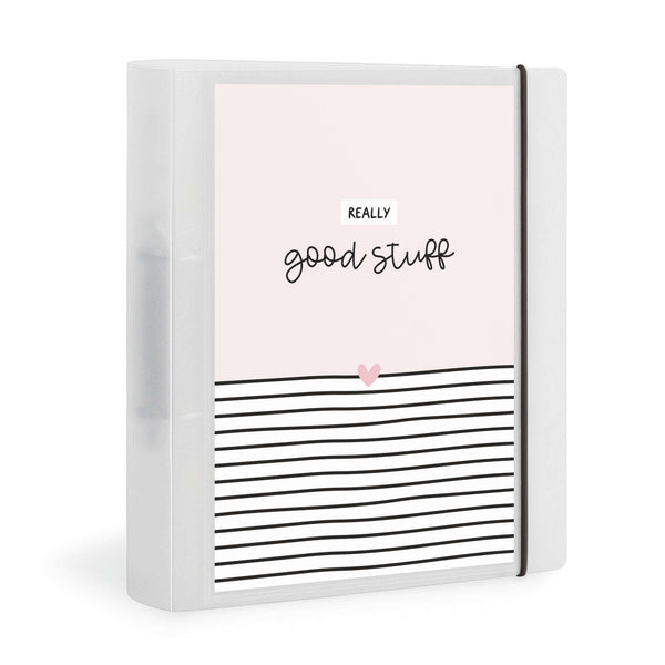 Flexibook Ringordner A4 Design Really Good Stuff Vorderseite