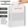 Wechselcover Flexibook Ringordner A4 Design Really Good Stuff