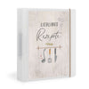 Vorderseite Flexibook Rezeptordner A4 Design Lieblingsrezepte