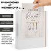 Wechselcover Lieblingsrezepte Flexibook Ringordner A4