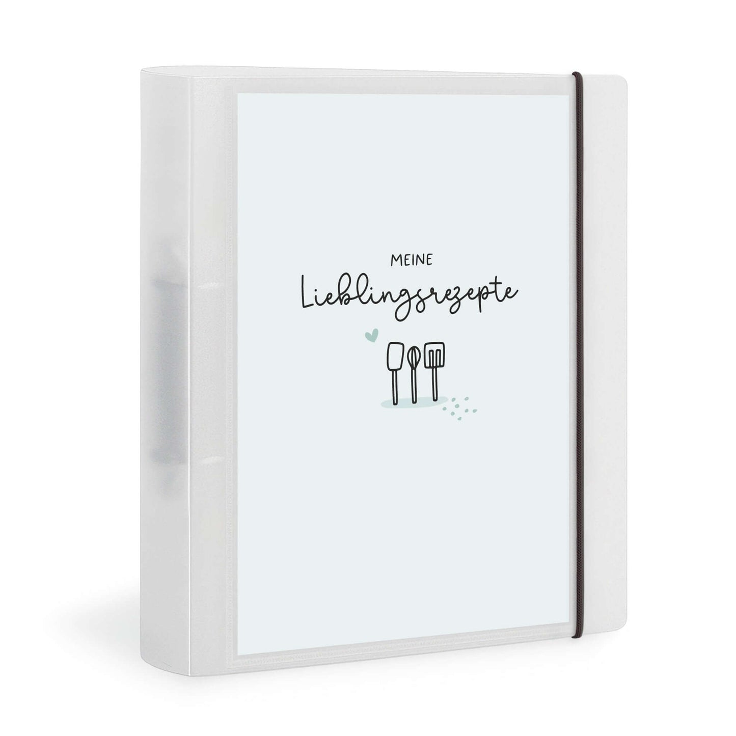 Vorderseite Flexibook A4 Design Meine Lieblingsrezepte