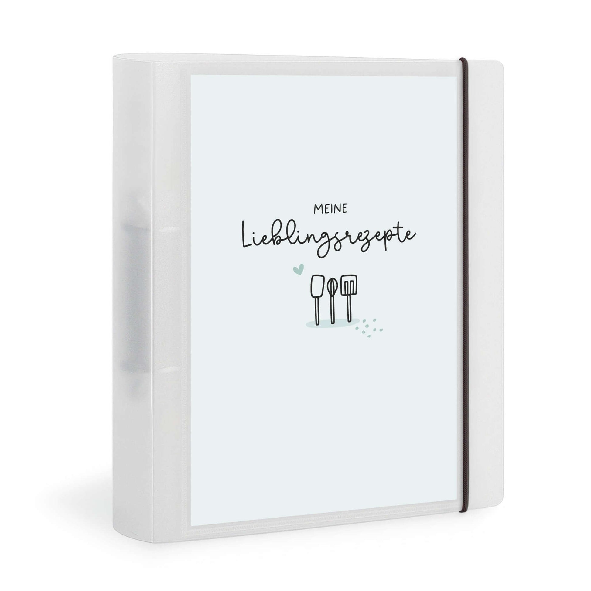 Vorderseite Flexibook A4 Design Meine Lieblingsrezepte