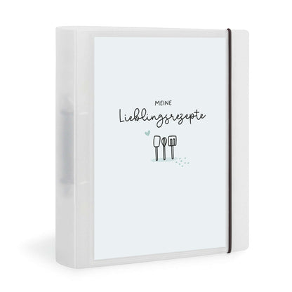 Vorderseite Flexibook A4 Design Meine Lieblingsrezepte