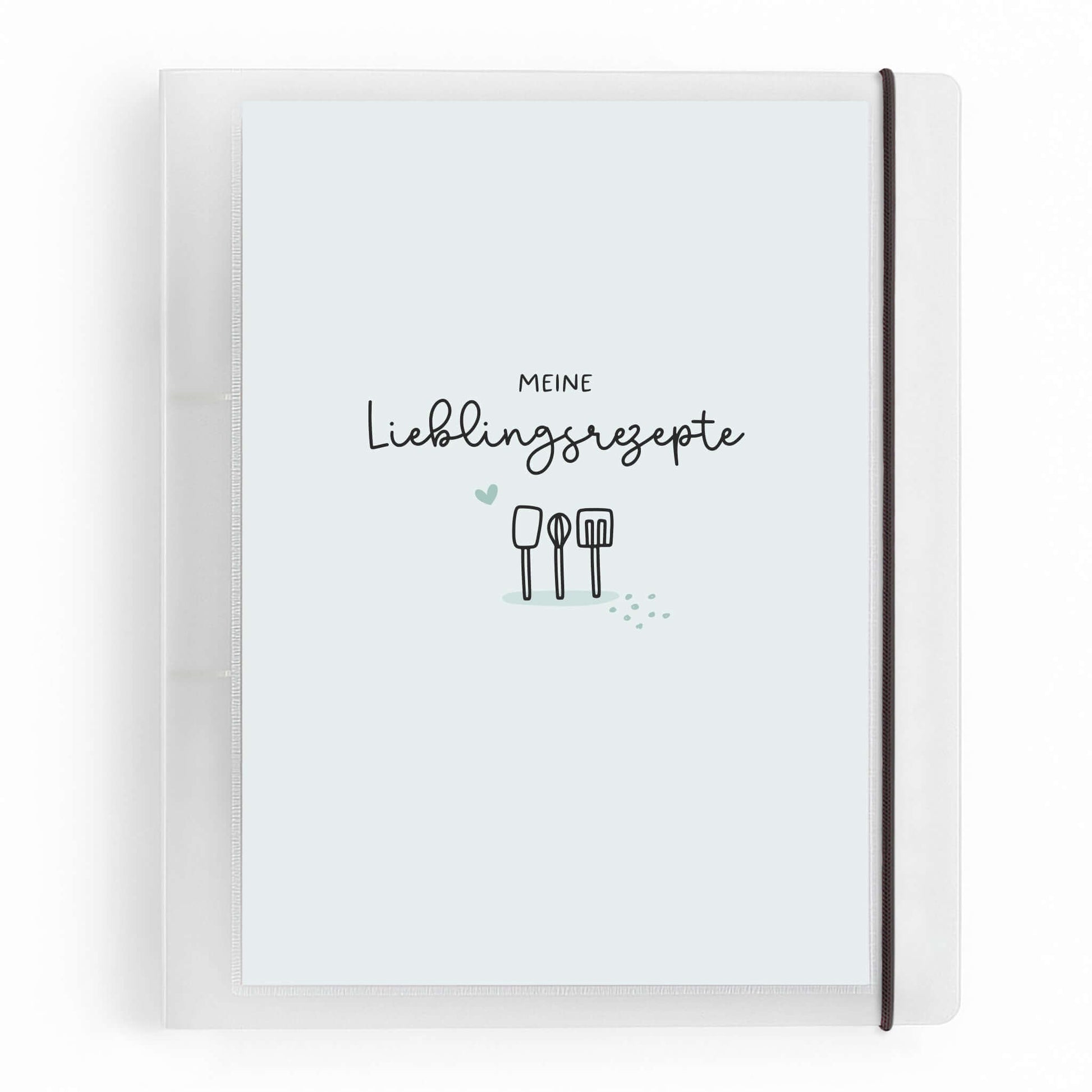 Flexibook Rezeptordner A4 Design Meine Lieblingsrezepte frontal