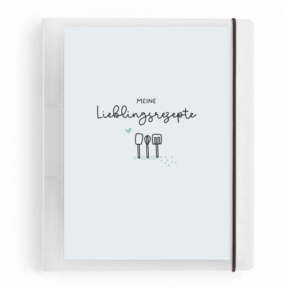 Flexibook Rezeptordner A4 Design Meine Lieblingsrezepte frontal