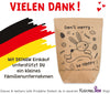 Ostertüte "Don´t Worry" Kraftpapier Made in Germany Kuschelich