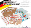 Adventskalender zum Befüllen "Weihnachtsmarkt" Übersicht des Inhalts