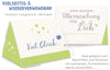 Geschenkschachtel für Gastgeschenk grün